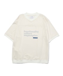 F/CE. （エフシーイー）の「F/CE. MESH FCE PRINT TEE / エフシーイー メッシュ エフシーイー プリント ティー（Tシャツ/カットソー）」