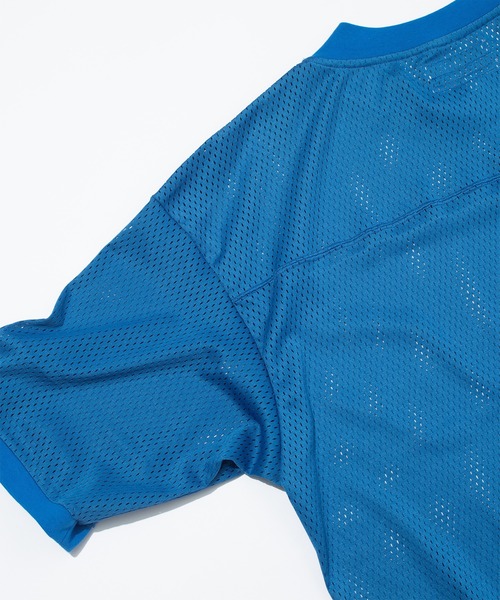 F/CE. (エフシーイー)の「F/CE. MESH FCE PRINT TEE / エフシーイー メッシュ エフシーイー プリント ティー(Tシャツ/カットソー・メンズ・ホワイト/グレー/ブルー・SMALL/MEDIUM/LARGE)」の17枚目の写真