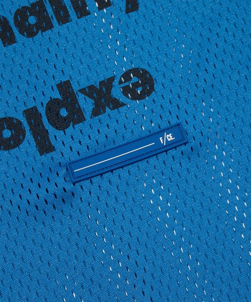 F/CE. (エフシーイー)の「F/CE. MESH FCE PRINT TEE / エフシーイー メッシュ エフシーイー プリント ティー(Tシャツ/カットソー・メンズ・ホワイト/グレー/ブルー・SMALL/MEDIUM/LARGE)」の10枚目の写真