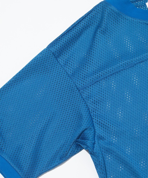 F/CE. (エフシーイー)の「F/CE. MESH FCE PRINT TEE / エフシーイー メッシュ エフシーイー プリント ティー(Tシャツ/カットソー・メンズ・ホワイト/グレー/ブルー・SMALL/MEDIUM/LARGE)」の12枚目の写真