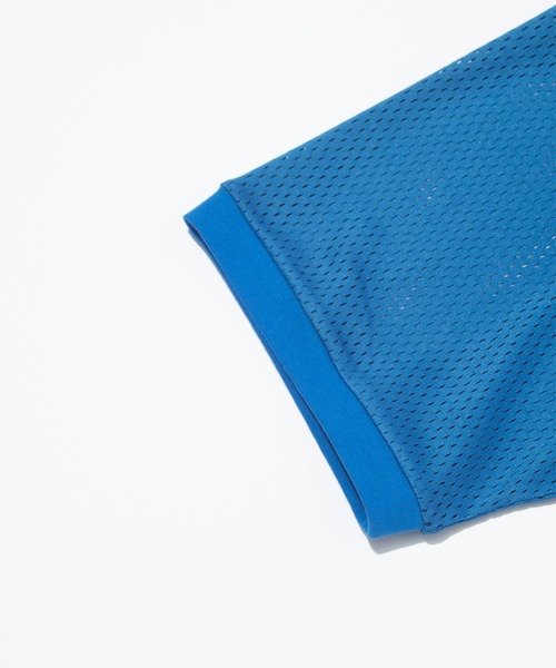 F/CE. (エフシーイー)の「F/CE. MESH FCE PRINT TEE / エフシーイー メッシュ エフシーイー プリント ティー(Tシャツ/カットソー・メンズ・ホワイト/グレー/ブルー・SMALL/MEDIUM/LARGE)」の13枚目の写真