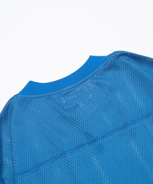 F/CE. (エフシーイー)の「F/CE. MESH FCE PRINT TEE / エフシーイー メッシュ エフシーイー プリント ティー(Tシャツ/カットソー・メンズ・ホワイト/グレー/ブルー・SMALL/MEDIUM/LARGE)」の16枚目の写真