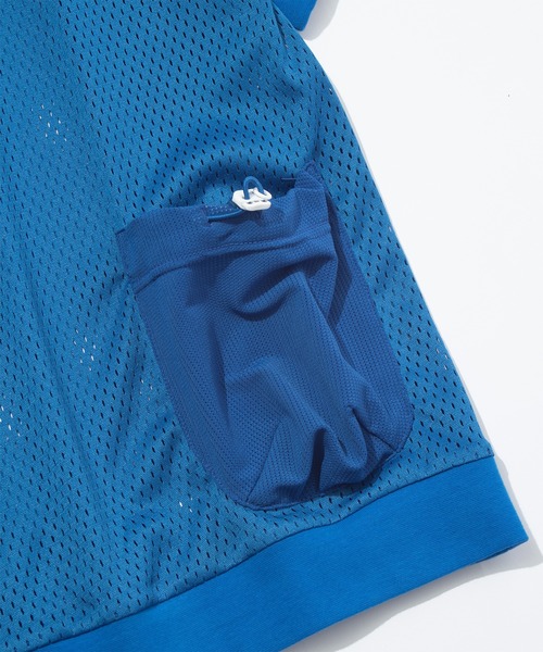 F/CE. (エフシーイー)の「F/CE. MESH FCE PRINT TEE / エフシーイー メッシュ エフシーイー プリント ティー(Tシャツ/カットソー・メンズ・ホワイト/グレー/ブルー・SMALL/MEDIUM/LARGE)」の14枚目の写真