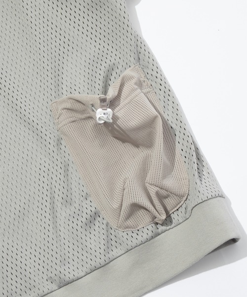 F/CE. (エフシーイー)の「F/CE. MESH FCE PRINT TEE / エフシーイー メッシュ エフシーイー プリント ティー(Tシャツ/カットソー・メンズ・ホワイト/グレー/ブルー・SMALL/MEDIUM/LARGE)」の18枚目の写真