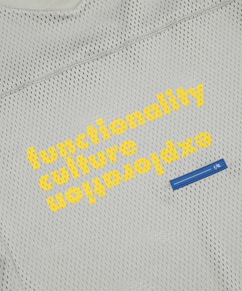 F/CE. (エフシーイー)の「F/CE. MESH FCE PRINT TEE / エフシーイー メッシュ エフシーイー プリント ティー(Tシャツ/カットソー・メンズ・ホワイト/グレー/ブルー・SMALL/MEDIUM/LARGE)」の19枚目の写真