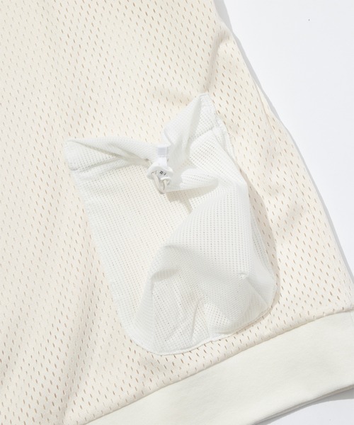 F/CE. (エフシーイー)の「F/CE. MESH FCE PRINT TEE / エフシーイー メッシュ エフシーイー プリント ティー(Tシャツ/カットソー・メンズ・ホワイト/グレー/ブルー・SMALL/MEDIUM/LARGE)」の21枚目の写真