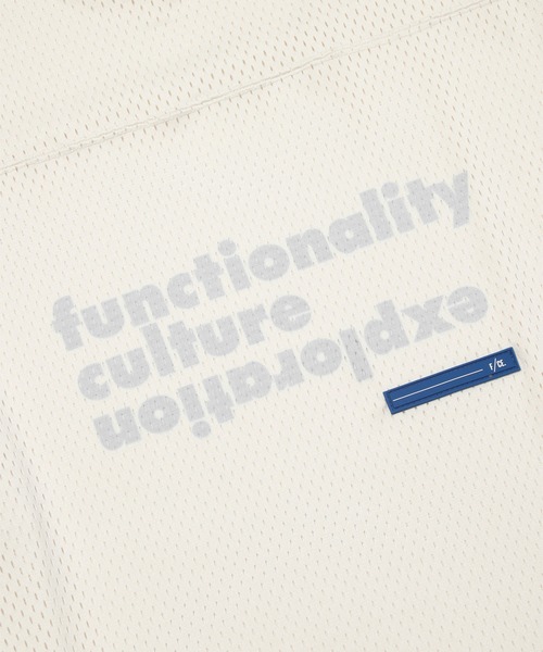 F/CE. (エフシーイー)の「F/CE. MESH FCE PRINT TEE / エフシーイー メッシュ エフシーイー プリント ティー(Tシャツ/カットソー・メンズ・ホワイト/グレー/ブルー・SMALL/MEDIUM/LARGE)」の20枚目の写真