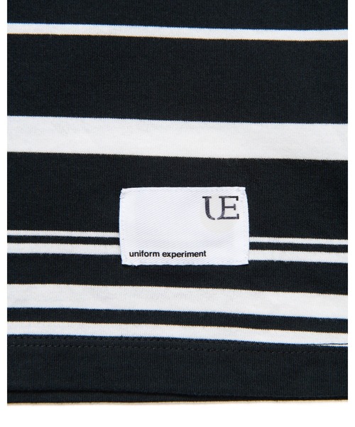 トップス uniform experiment BORDER LOOSE L/S TEE Amazon.co.jp: Uniform Experiment BORDER L S BAGGY TEE 3