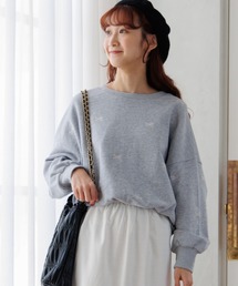 flower | チャーミングリボンスウェット(スウェット)