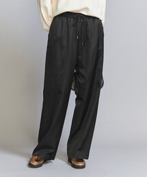BEAUTY&YOUTH UNITED ARROWS | サテンドロースト ワイド パンツ(その他パンツ)