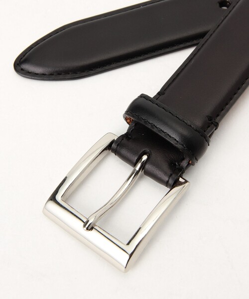 BEAMS PLUS(ビームスプラス)の「キップスムース ベルト(ベルト・メンズ・ブラック/ブラウン・32inch/36inch/30inch/34inch)」の10枚目の写真