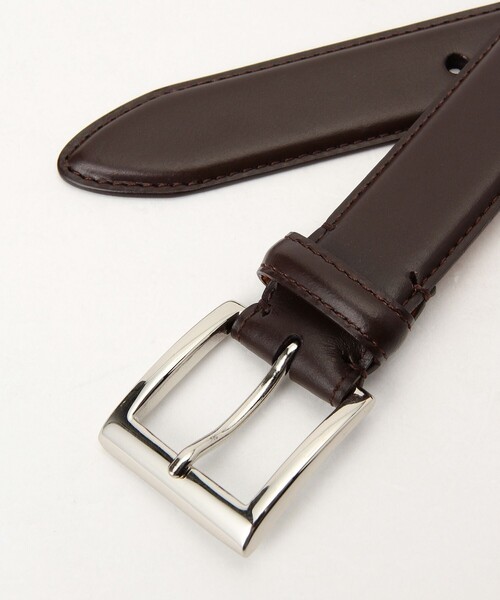 BEAMS PLUS(ビームスプラス)の「キップスムース ベルト(ベルト・メンズ・ブラック/ブラウン・32inch/36inch/30inch/34inch)」の13枚目の写真