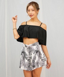 フレア オフショルダー」に該当する水着（フリル）ファッション通販