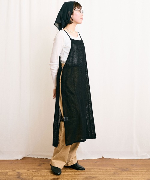 fig london ワンピース silhouette one piece（ワンピース）｜fig London（フィグ