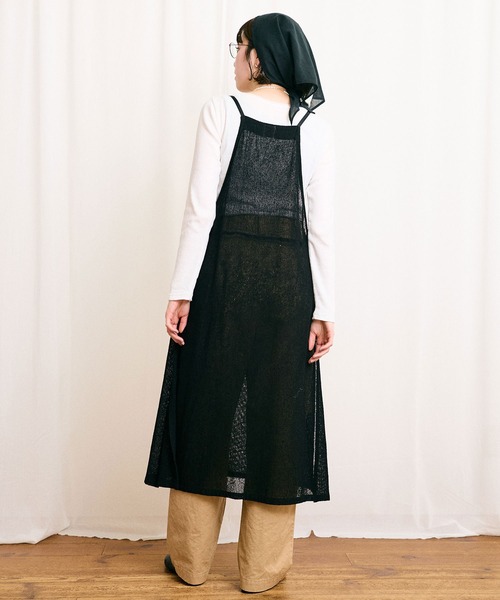 fig Ｌondon（フィグロンドン）の「●silhouette one piece（ワンピース・レディース・チェック/ブラック・FREE）」の20枚目の写真