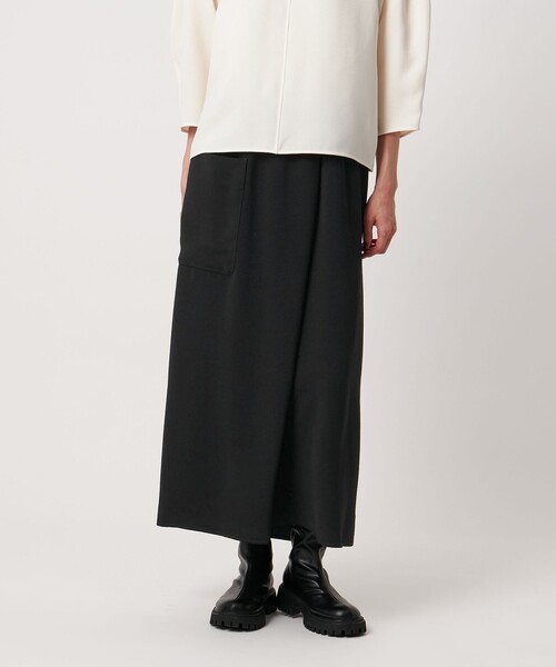 セール】COMFY ラップ マキシスカート -吸水速乾 UVカット