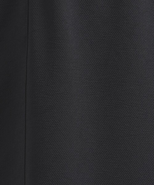 UNITED ARROWS（ユナイテッドアローズ）の「COMFY ラップ マキシスカート -吸水速乾 UVカット ウォッシャブル-（スカート・レディース・ブラック・36/38）」の20枚目の写真