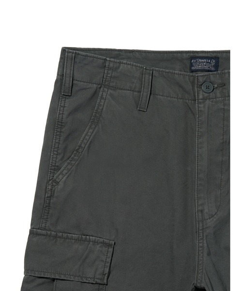 Levi's（リーバイス）の「Levi's/リーバイス キャリアカーゴ ショートパンツ（カーゴパンツ・メンズ・ブラウン/インディゴブルー/グレー・30inch/28inch/36inch/34inch/32inch）」の11枚目の写真