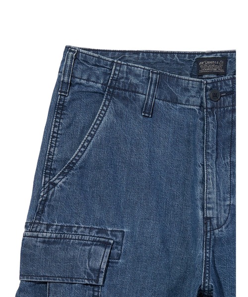 Levi's（リーバイス）の「Levi's/リーバイス キャリアカーゴ ショートパンツ（カーゴパンツ・メンズ・ブラウン/インディゴブルー/グレー・30inch/28inch/36inch/34inch/32inch）」の21枚目の写真
