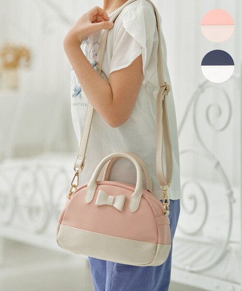 セール】【Fサイズ】ミニボストンバッグ（ボストンバッグ）｜組曲