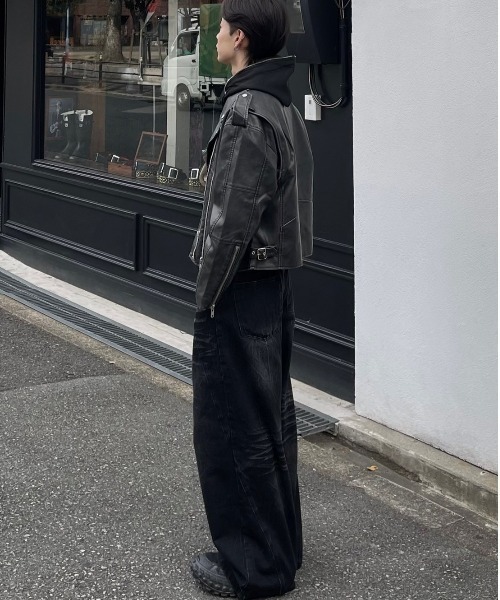 すだち様 デニム 34黒 セール】 硫化デニム インディゴデニム ワーク