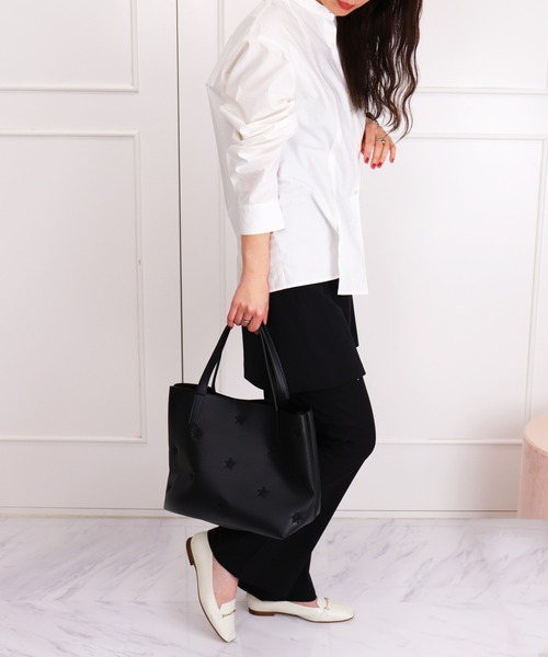 星柄刺しゅうトートバッグ（トートバッグ）｜artemis by DIANA