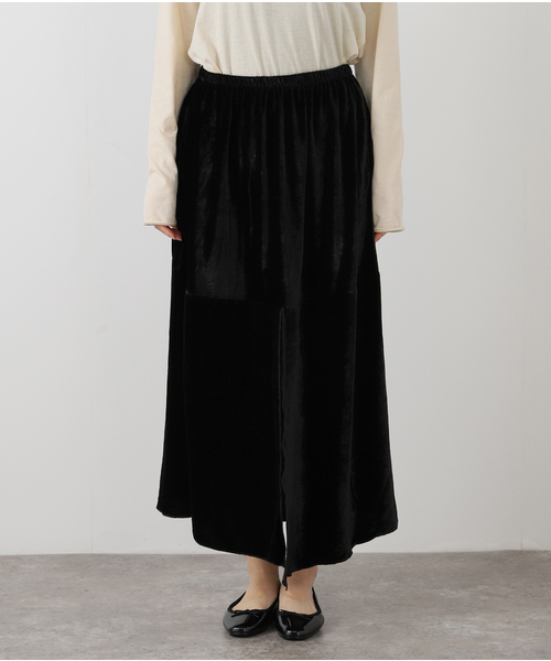 セール】【BASERANGE/ベースレンジ】OLIN SKIRT / SKOLI-VE-SP25