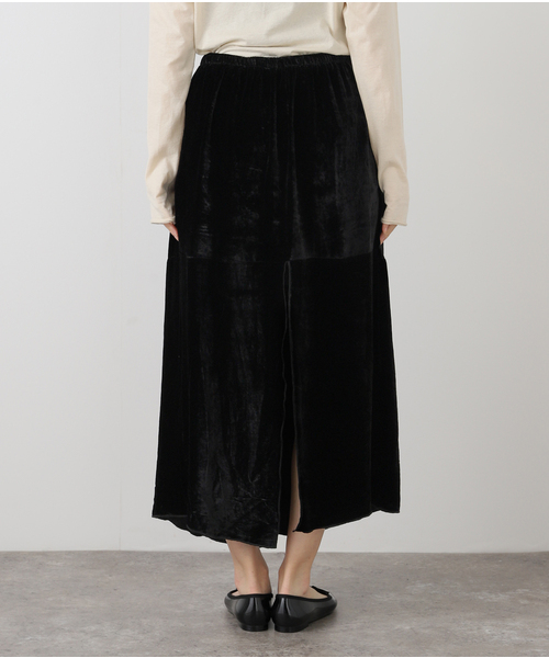 Baserange Douglas skirt S パイルロングスカート Baserange Douglas skirt S パイルロングスカート - メルカリ