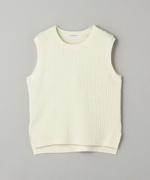 UNITED ARROWS LTD. OUTLET｜ジャカードノースリーブニット