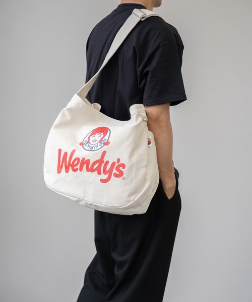 セール】Wendy`S NEWSPAPER BAG / ショルダーバッグ / ウェンディーズ