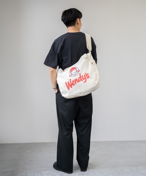 ショルダーバッグ newspaper bag made in usa A_W ショルダーバッグ アウ / SUEDE NEWSPAPER BAG カーフレザー