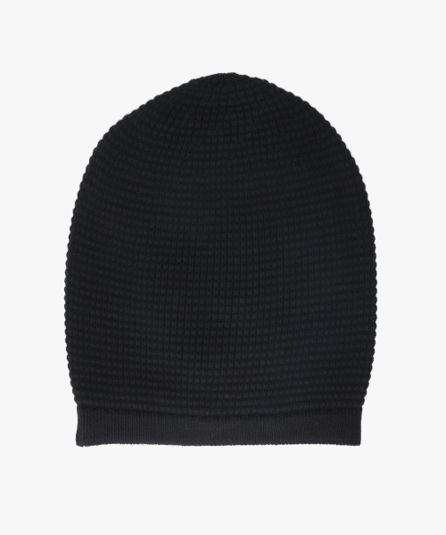 OVERRIDE(オーバーライド)の「OVERRIDE KNIT BASIC BEANIE SG / オーバーライド(ニットキャップ/ビーニー・レディース・ブラック/グレー/ピンク/ネイビー・57~59cm)」の6枚目の写真