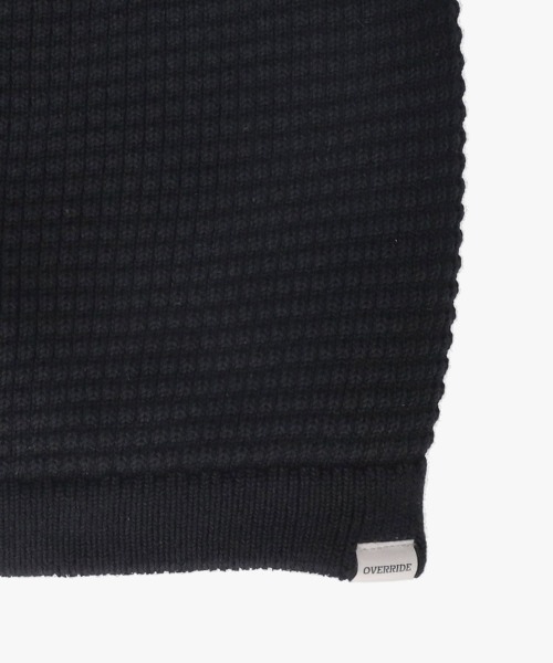 OVERRIDE(オーバーライド)の「OVERRIDE KNIT BASIC BEANIE SG / オーバーライド(ニットキャップ/ビーニー・レディース・ブラック/グレー/ピンク/ネイビー・57~59cm)」の8枚目の写真