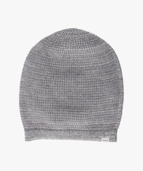 OVERRIDE(オーバーライド)の「OVERRIDE KNIT BASIC BEANIE SG / オーバーライド(ニットキャップ/ビーニー・レディース・ブラック/グレー/ピンク/ネイビー・57~59cm)」の10枚目の写真