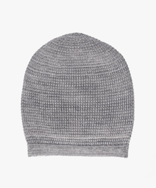 OVERRIDE(オーバーライド)の「OVERRIDE KNIT BASIC BEANIE SG / オーバーライド(ニットキャップ/ビーニー・レディース・ブラック/グレー/ピンク/ネイビー・57~59cm)」の11枚目の写真