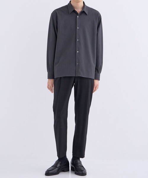 アウトラストロングスリーブシャツ｜体温調節機能｜セットアップ可