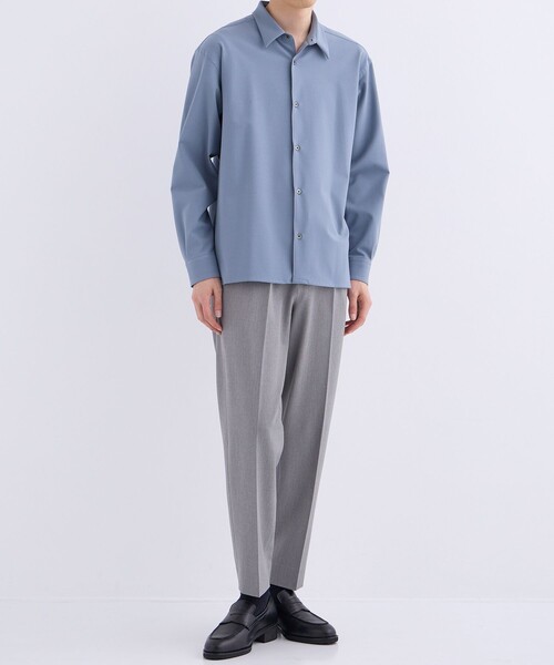 アウトラストロングスリーブシャツ｜体温調節機能｜セットアップ可