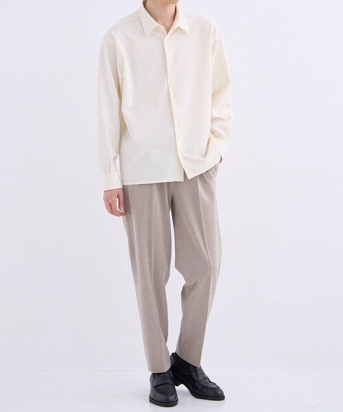 アウトラストロングスリーブシャツ｜体温調節機能｜セットアップ可