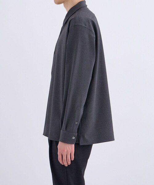 アウトラストロングスリーブシャツ｜体温調節機能｜セットアップ可