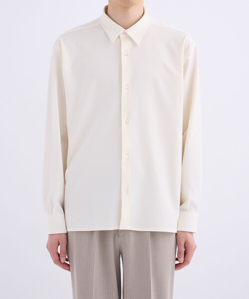 アウトラストロングスリーブシャツ｜体温調節機能｜セットアップ可