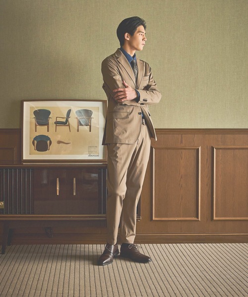GLOBAL WORK(グローバルワーク)の「デニムシャツ/Salon de GW/251961(シャツ/ブラウス・メンズ・ダークインディゴブルー/ライトインディゴブルー/インディゴブルー・SMALL/MEDIUM/LARGE/X-LARGE)」の8枚目の写真