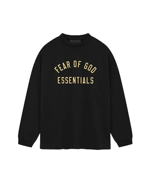 FOG ESSENTIALS(エフオージーエッセンシャルズ)の「FOG ESSENTIALS/エッセンシャルズ 24FW ARCH LOGO LS TEE ロンT 夏服(Tシャツ/カットソー・メンズ・アイボリー/オリーブ/ブラック・L/M/S/XL)」の3枚目の写真