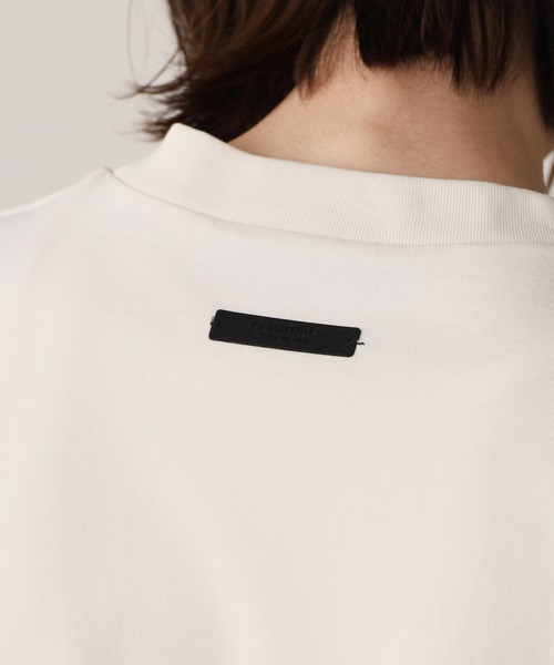 FOG ESSENTIALS(エフオージーエッセンシャルズ)の「FOG ESSENTIALS/エッセンシャルズ 24FW ARCH LOGO LS TEE ロンT 夏服(Tシャツ/カットソー・メンズ・アイボリー/オリーブ/ブラック・L/M/S/XL)」の7枚目の写真