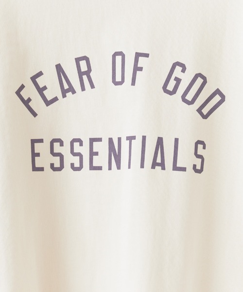 FOG ESSENTIALS(エフオージーエッセンシャルズ)の「FOG ESSENTIALS/エッセンシャルズ 24FW ARCH LOGO LS TEE ロンT 夏服(Tシャツ/カットソー・メンズ・アイボリー/オリーブ/ブラック・L/M/S/XL)」の15枚目の写真