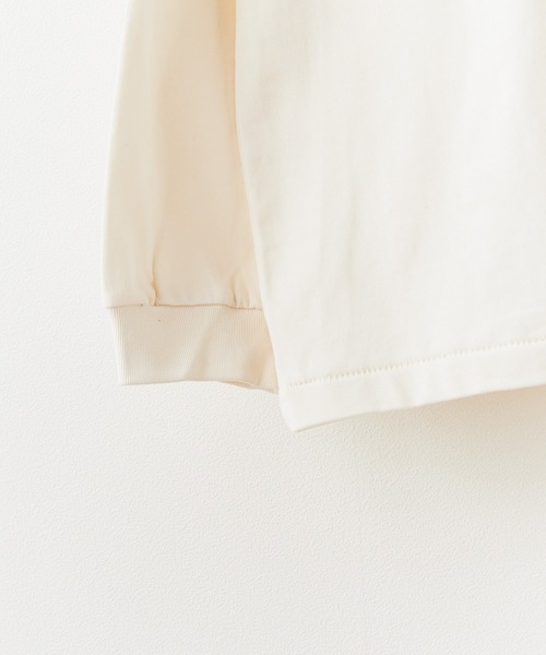 FOG ESSENTIALS(エフオージーエッセンシャルズ)の「FOG ESSENTIALS/エッセンシャルズ 24FW ARCH LOGO LS TEE ロンT 夏服(Tシャツ/カットソー・メンズ・アイボリー/オリーブ/ブラック・L/M/S/XL)」の16枚目の写真