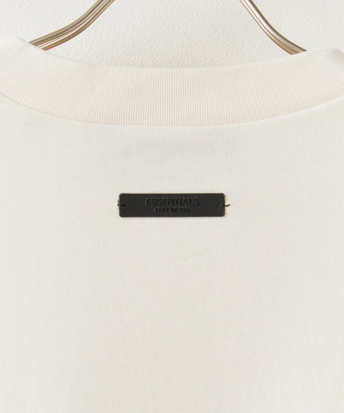 FOG ESSENTIALS(エフオージーエッセンシャルズ)の「FOG ESSENTIALS/エッセンシャルズ 24FW ARCH LOGO LS TEE ロンT 夏服(Tシャツ/カットソー・メンズ・アイボリー/オリーブ/ブラック・L/M/S/XL)」の17枚目の写真