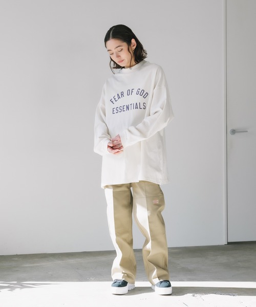 FOG ESSENTIALS/エッセンシャルズ 24FW ARCH LOGO LS TEE ロンT