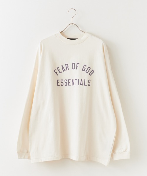 FOG ESSENTIALS/エッセンシャルズ 24FW ARCH LOGO LS TEE ロンT