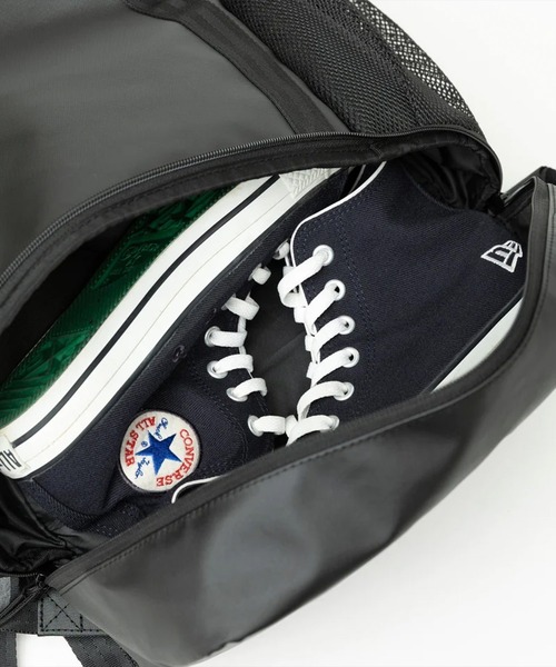 NEW ERA(ニューエラ)の「NEW ERA/ニューエラ バックパック ボックスパック 32L 14521371/14750940(バックパック/リュック・メンズ・ブラック・FREE)」の7枚目の写真