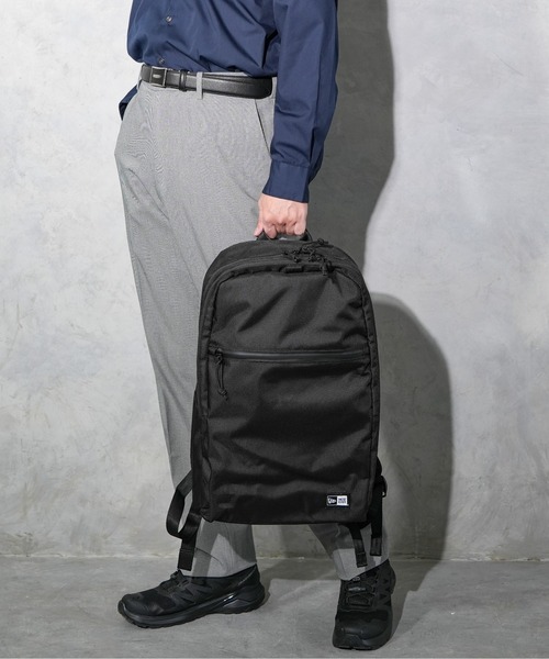 NEW ERA(ニューエラ)の「【NEW ERA/ニューエラ】SMART PACK UUC(バックパック/リュック・メンズ・ブラック・FREE)」の4枚目の写真